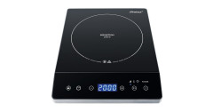 Steba Steba Induktionskochfeld IK 75, Kochplatte schwarz/edelstahl  schwarz/edelstahl Индукционная варочная панель Steba IK 75, конфорка черный/нержавеющая сталь