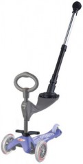 micro Micro Schiebestange fur Laufrad und mini Scooter Микротолкатель для беговелов и мини-самокатов