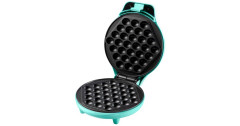 Bestron Bestron Bubble-Waffeleisen ABWM300M mint, 700 Watt  mint Пузырьковая вафельница Bestron ABWM300M мятная, 700 Вт