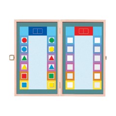 Magnetspiele Flocards Magnetische Grundbox Магнитная базовая коробка Flocards