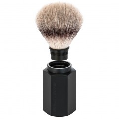 Muhle HEXAGON S31M HXG Graphite 3tlg. Rasierset Silvertip Fibre  HEXAGON S31M HXG Графит 3шт. Набор для бритья Silvertip Fibre