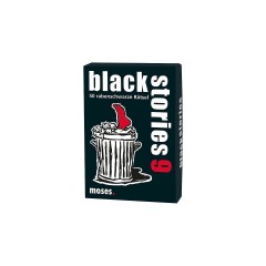 moses. Verlag black stories (Spiel). Nr.9 черные истории (игра). №9
