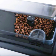 Acopino Acopino Kaffeevollautomat Acopino Cremona Kaffeevollautomat mit Milchsystem One Touch, One Touch Bedienung, grosses 5-Zoll LCD-Display, leichte Reinigung Schwarz Полностью автоматическая кофемашина Acopino Полностью автоматическая кофемашина Acopi