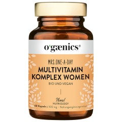 Ogaenics Multivitamin - Komplex Women Nahrungserganzungsmittel Mrs. One - A - Day, 1 шт.