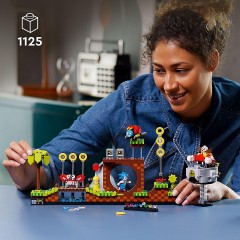 LEGO LEGO Ideas 21331 Sonic the Hedgehog – Green Hill Zone LEGO Ideas 21331 Sonic the Hedgehog — Зеленая зона холмов