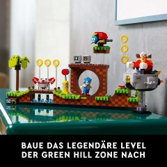 LEGO LEGO Ideas 21331 Sonic the Hedgehog – Green Hill Zone LEGO Ideas 21331 Sonic the Hedgehog — Зеленая зона холмов