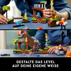 LEGO LEGO Ideas 21331 Sonic the Hedgehog – Green Hill Zone LEGO Ideas 21331 Sonic the Hedgehog — Зеленая зона холмов