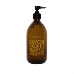 Compagnie de Provence LIQUID MARSEILLE SOAP ANISE LAVENDER  ЖИДКОЕ МЫЛО МАРСЕЛЬСКОЕ АНИСО-ЛАВАНДОВОЕ