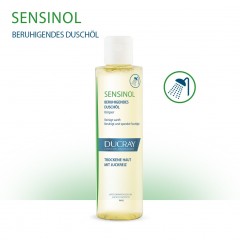 Ducray SENSINOL Reinigungsol/Duschol beruhigend  SENSINOL очищающее масло/успокаивающий душ