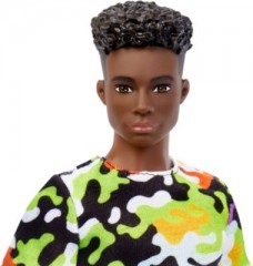 Mattel Barbie Ken Fashionistas Puppe (Camo Print) Кукла Barbie Ken Fashionistas (камуфляжный принт)