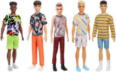 Mattel Barbie Ken Fashionistas Puppe (Camo Print) Кукла Barbie Ken Fashionistas (камуфляжный принт)