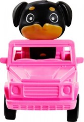Mattel Barbie  Extra Puppe mit geflochtenem Regenbogen-Zopf Кукла Barbie Extra с плетением радужной косы