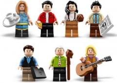 LEGO LEGO Ideas 21319 Central Perk LEGO Ideas 21319 Центральный буфет