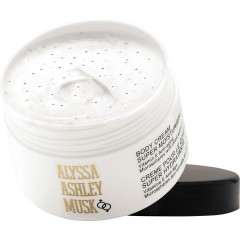 Alyssa Ashley (Алисса Эшли) Musk Moisturizing Body Cream Крем для тела Extreme, 150 мл