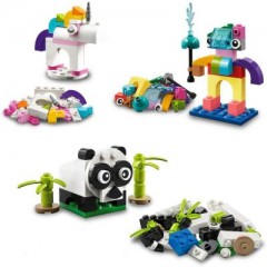 LEGO LEGO Classic 11011 LEGO Bausteine - Spass mit Tieren LEGO Classic 11011 Конструкторы LEGO — Животные для развлечения