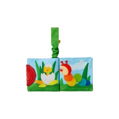 Haba HABA 303140 Buggybuch Regenbogen-Raupe HABA 303140 багги книга радужная гусеница