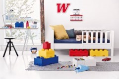 LEGO LEGO Aufbewahrungsbox 8er rot mit Schublade, 50 x 25 x 18 cm Ящик для хранения LEGO 8 красный с выдвижным ящиком, 50 x 25 x 18 см