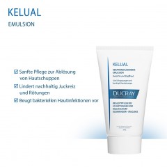 Ducray KELUAL Emulsion  КЕЛУАЛ Эмульсия