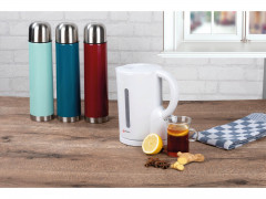 Alpina Alpina Wasserkocher ALPINA Wasserkocher, 1,7 L, 2200 W, weiss  Чайник Alpina Чайник ALPINA, 1,7 л, 2200 Вт, белый