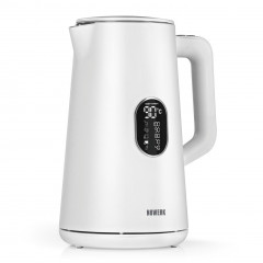 N8WERK N8WERK Wasserkocher Wasserkocher Temperatureinstellung White Edition, 1.5 l  Чайник N8WERK с регулировкой температуры White Edition, 1,5 л