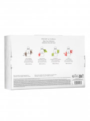 Molton Brown Sets WOODY & FLORAL REISESET Körperpflegeset Подарочный дорожный набор гелей для душа, 4 шт.