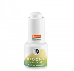 Martina Gebhardt Naturkosmetik Hand &amp; Nail Cuticle Oil 15ml  Hand &amp;amp; Nail Масло для кутикулы 15мл