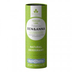 Ben  Anna Persian Lime Deo papertube  Персидский лайм Дезодорант бумажный тюбик