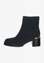 Tommy Hilfiger OUTDOOR MID Cowboy/biker ankle boot dunkelblau OUTDOOR MID Ботильоны в ковбойском/байкерском стиле темно-синий