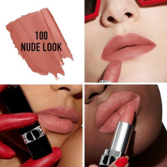 DIOR Matt Matt - 100 Nude Look матовый