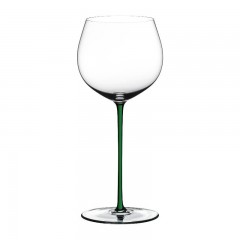 Riedel Riedel Fatto a Mano - grun Oaked Chardonnay Glas 620 ccm / h: 25 cm Riedel Fatto a Mano - Бокал для шардоне из зеленого дуба 620 см3 / высота: 25 см