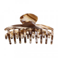 SOHO Gaja Haarklammer Brown Marble заколка для волос гая