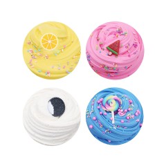 Vetaka Slime Set 4 Stuck fur Kinder Набор лизунов 4 штуки для детей