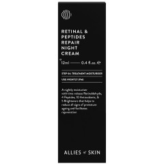 Allies of Skin Retinal &amp; Peptides Repair Night Cream  Восстанавливающий ночной крем для сетчатки и пептидов