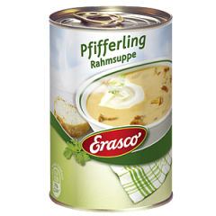 Erasco Крем-суп c грибами-лисичками 390мл