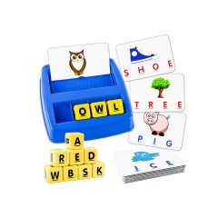 Vicabo Lernspielzeug Passende Buchstaben Alphabet Brettspiele fur Kinder Развивающие игрушки