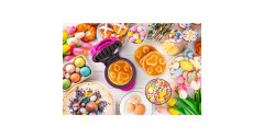 Bestron Bestron Paw Patrol Mini-Waffeleisen APP500P pink, 550 Watt  pink Мини-вафельница Bestron Paw Patrol APP500P розовая, 550 Вт