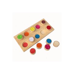 Hocan taktiles training Baby Touch Memo тактильная тренировка ребенка сенсорная памятка