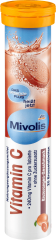 Mivolis Vitamin C Витамин C Шипучие таблетки 240 мг со вкусом апельсина, 20 шт