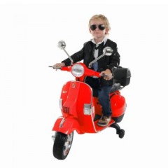 Actionbikes Motors Kinder Elektroroller Vespa PX150 Lizenziert Детский электрический самокат Vespa PX150 лицензированный