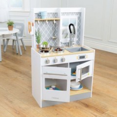 KidKraft Spielkuche Lets Cook aus Holz Игровая кухня Lets Cook из дерева