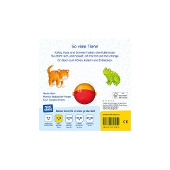 Ravensburger ministeps® Alle meine Kullertiere ministeps® Все мои питомцы
