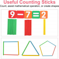 Montessori Maths Toy, Wooden Math Toy Математическая игра Монтессори