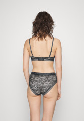 Tommy Hilfiger HIGH WAIST  Briefs black трусы с ВЫСОКОЙ ПОСАДКОЙ черный