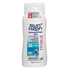 Sunozon med Медицинский Солнцезащитный крем Gel 200 мл