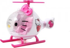 Jada Hello Kitty Helicopter Привет Китти Вертолет