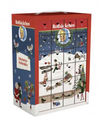 Rotbackchen Adventskalender 2025 Авдент-календарь, 24 х 125мл витаминных сока