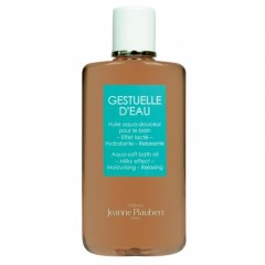 Jeanne Piaubert GESTUELLE D EAU Aqua-Soft Bath Oil 200ml  GESTUELLE D EAU Масло для ванны Aqua-Soft 200мл