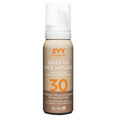 EVY TECHNOLOGY Daily UV Face Mousse SPF 30  Ежедневный УФ-мусс для лица SPF 30