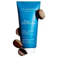 Clarins Comforting silky body cream  Успокаивающий шелковистый крем для тела