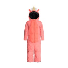 WeeDo UNIDO GOLD Einhorn Schneeanzuge Зимние комбинезоны с единорогом UNIDO GOLD